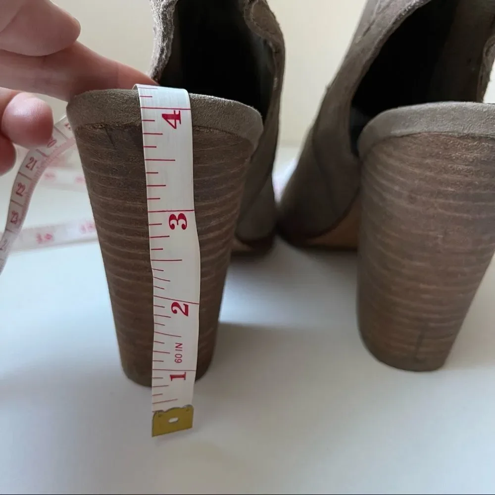 Dolce Vita Open Toed WedgesSize 10